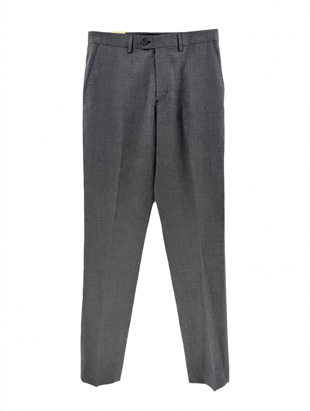 Banana Republic Italian Nailhead Suit Pant 29R Gray Slim Fit NWT
